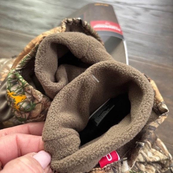 Realtree Edge Storm Proof,Rip Stop,wind/water resist,thinsulate,convert,pop top - Picture 4 of 13